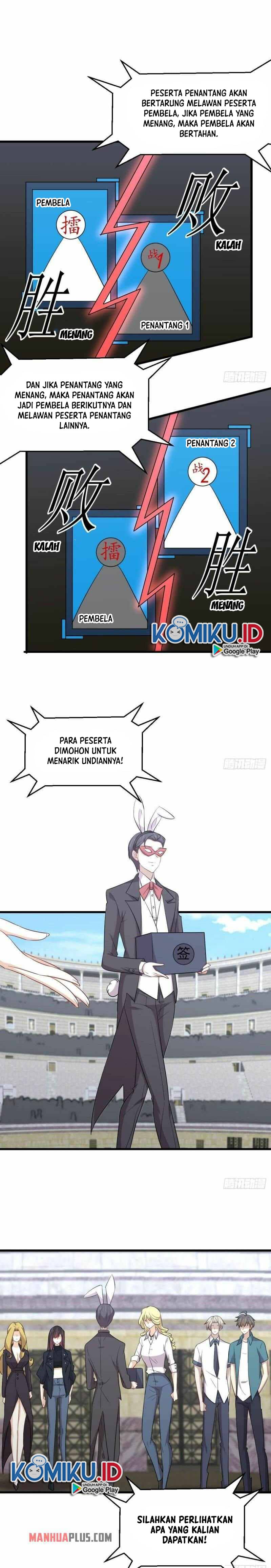 Immortal Swordsman in The Reverse World Chapter 290 Gambar 3